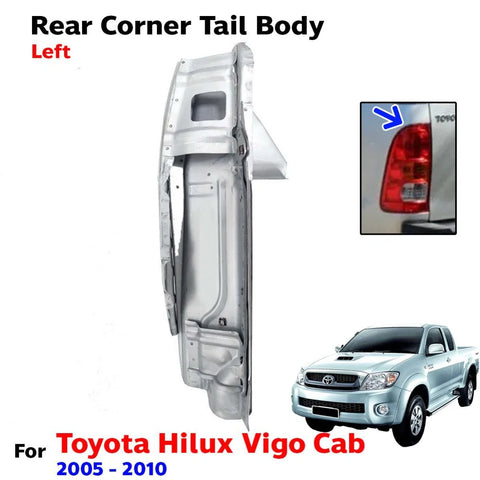 For Toyota Hilux Vigo SR5 Cab Pickup 2005-10 Rear Gate Tail Body Corner Left New