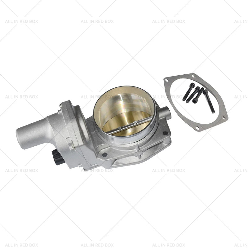 Cadillac CTS V, Trailblazer SS LS7 102mm Silver Throttle Body (05-15)