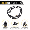 Jeep Cherokee Left Front Right Front ABS Wheel Speed Sensor
