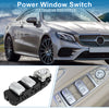 Mercedes-Benz W238 Front Driver Side Power Window Switch (2006-2011)