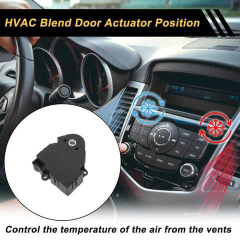 Chevrolet Express HVAC Heater Blend Door Actuator (2020-2021)