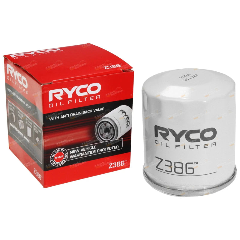 Toyota MR2 SW20 2.0L 4cyl 3S-GE Ryco Engine Oil Filter (1990–1999)