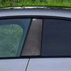 For Mercedes-Benz CLA W117 Real Carbon Fiber Modified Window B-pillar Trim 13-19