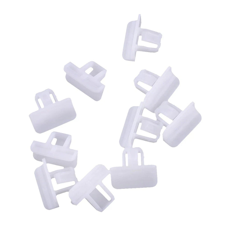 Chrysler Jeep Cherokee 50 x Bumper Upper Moulding Trim Clips (2014-2021)