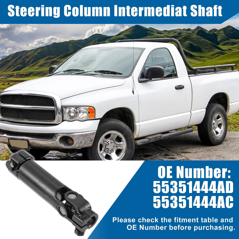 Dodge Ram 1500 1x Intermediate Steering Column Shaft