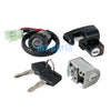 Honda XL250S XL500S Ignition Switch Key Helmet Steering Lock Set (81-87)