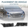 Honda City Sedan Front Bumper Retainer Bracket (2003-2007)