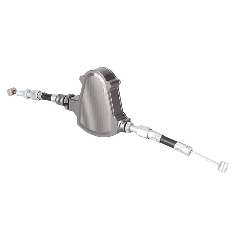 Honda CRF450R CRF450X Gray Easy-Pull Clutch Cable Lines (2002-2016)
