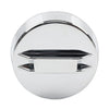 Harley Fat Boy Electra Street Road Glide Vented Chrome Gas Fuel Tank Cover