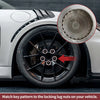 Porsche Cayenne Wheel Lock Lug Nut 23 Teeth Anti-theft Key Socket Set