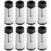 BMW E53 / E60 / E63 / E66 / E70 8x Spark Plug Tube Sensor Seal (1999-2013)