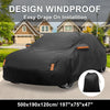Honda Accord Waterproof 210D-PU Car Cover