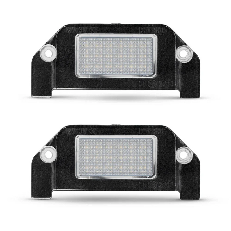 Chrysler Dodge LED License Plate Light Lamp Set (2011-2023)