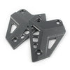 Kawasaki Z900 Rear Foot Peg Pedal Mount Covers (2017-2020)