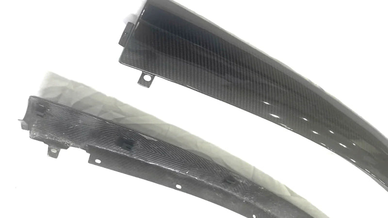 Nissan 350Z 2003-2008 100% Carbon Fiber Replace Top Door A Pillar Panel Trim
