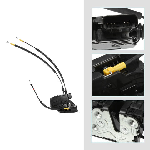 Kia Sportage Front Right Door Latch Actuator & Cable (2017-2023)