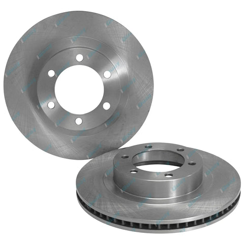 Toyota Hilux GGN25 V6 4.0L 1GR 2005-2015 2 Front Disc Brake Rotors