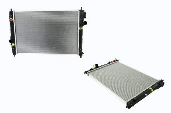 Radiator FOR Holden Barina Hatchback TK Series 2 2008-2012