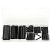 150PCS HEAT SHRINK HEATSHRINK WIRE CABLE TUBING TUBE SLEEVING SLEEVE WRAP
