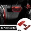 Toyota RAV4 Gas Brake Footrest Pedal Cover (2019–2023)