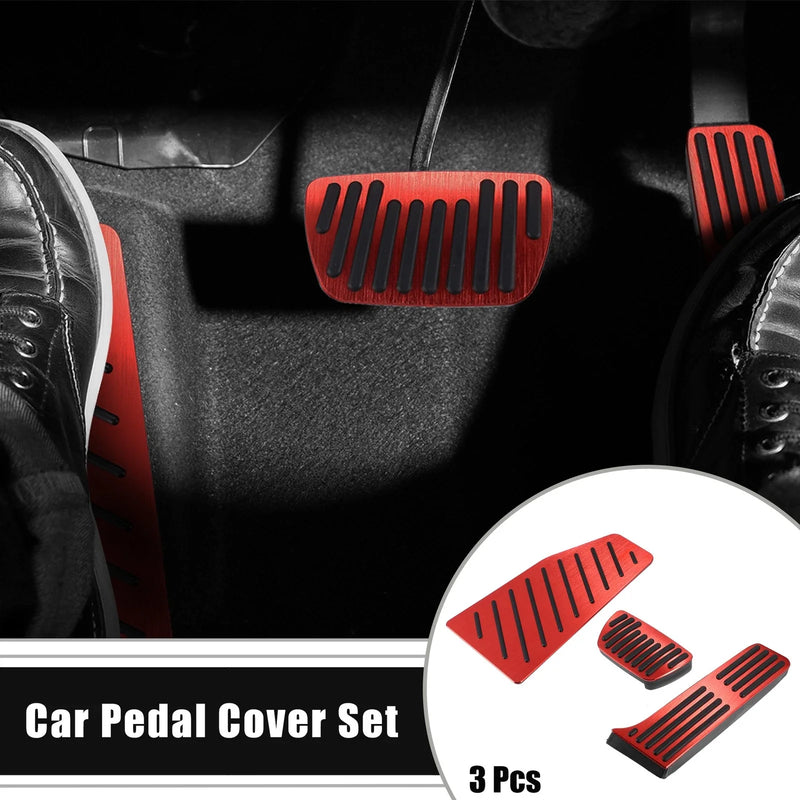 Toyota RAV4 Gas Brake Footrest Pedal Cover (2019–2023)