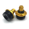 YAMAHA R15 V3 (2017-2021) - Gold 2 x Front Shock Adjuster Screws