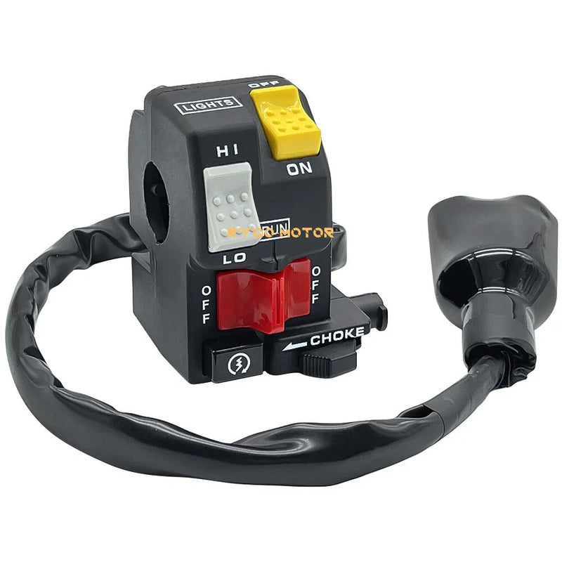 Honda ATC250SX Left Handlebar Switch Start Kill Stop Headlight (1985–1987)