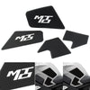 Yamaha MT10 Black Anti-Slip Traction Tank Pad (2016-2019)