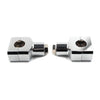 Harley Fatboy 1" Motorcycle Handlebar Risers Clamp Mounts
