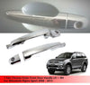 Mitsubishi Pajero Sport 2 x Chrome Outer Front Door Handle (2008-2015)
