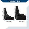 Mercedes-Benz A Class Mud Flaps Splash Guards Set (2019-2022)