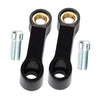 Suzuki SD 8mm Mirror Mount Risers Extender Adapter Black