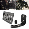 Harley Softail Black Side Mount License Plate Bracket