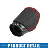 Lexus - Faux Leather with Red Thread Carbon Fiber Gear Shift Knob