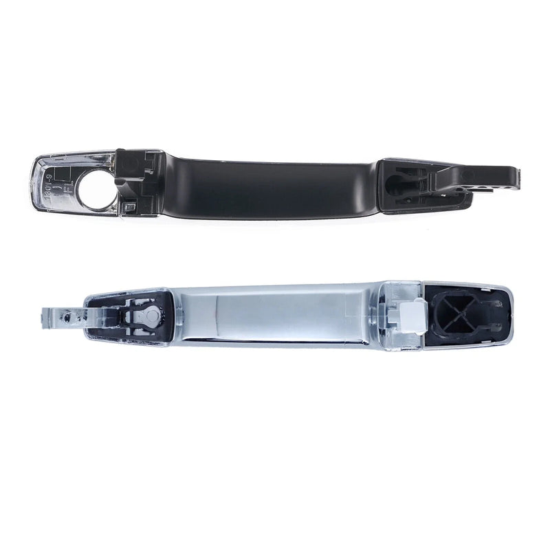 Holden Colorado Chrome Outer Door Handles & Tailgate W/o Keyhole 5 x (12-16)