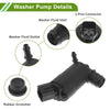 Hyundai Accent Windshield Washer Pump w/Grommet (2018-2019)