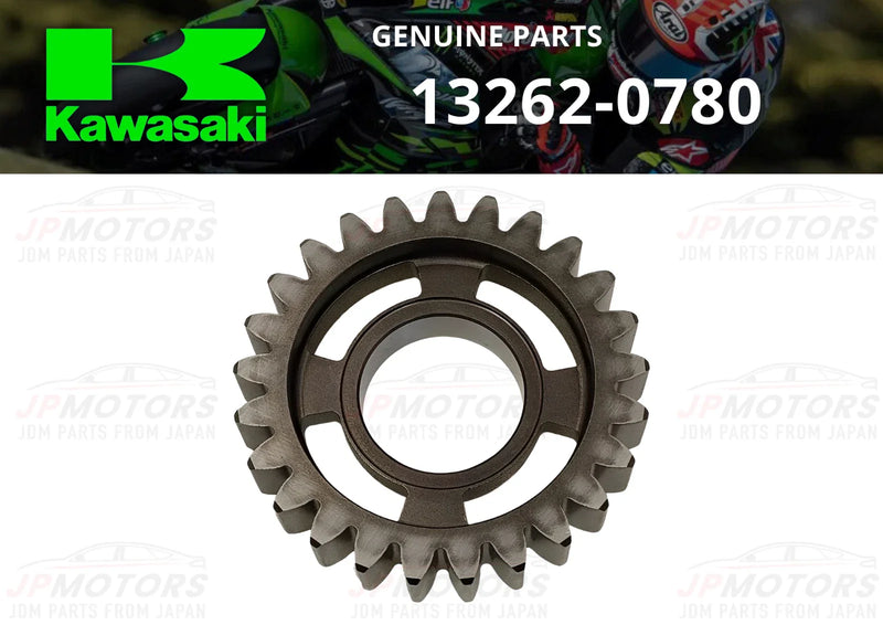 Kawasaki Gear Output 4TH 25T