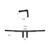 Harley Sportster 883 8'' T-Bar Handlebar