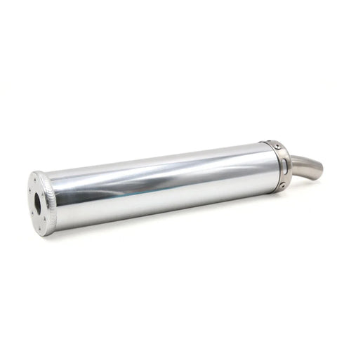 Motorcycle Exhaust Pipe 350 x 65mm Cylinder Shaped Motorcycle