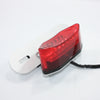 PIT Dirt Motorcycle Bike Motorcross 12V Red Brake Tail Light Indicator
