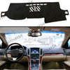 Cadillac SLS 2007-2012 Black Dashboard Cover Dashmat (2007-2012)