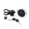 Kawasaki Vulcan S 650 Fuel Gas Cap Ignition Switch Seat Lock Set (2014-2022)