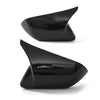 Ford Mustang Carbon Style Rearview Side Mirror Cover Caps (2015-2021)