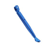 Motorcycle Universal Side Stand Blue Aluminum Adjustable Kickstand Foot