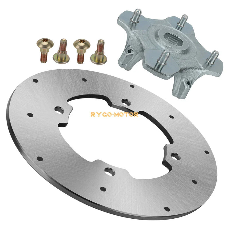 Arctic Cat 400 500 550 650 700 Wheel Hub & Brake Rotor Disc Kit