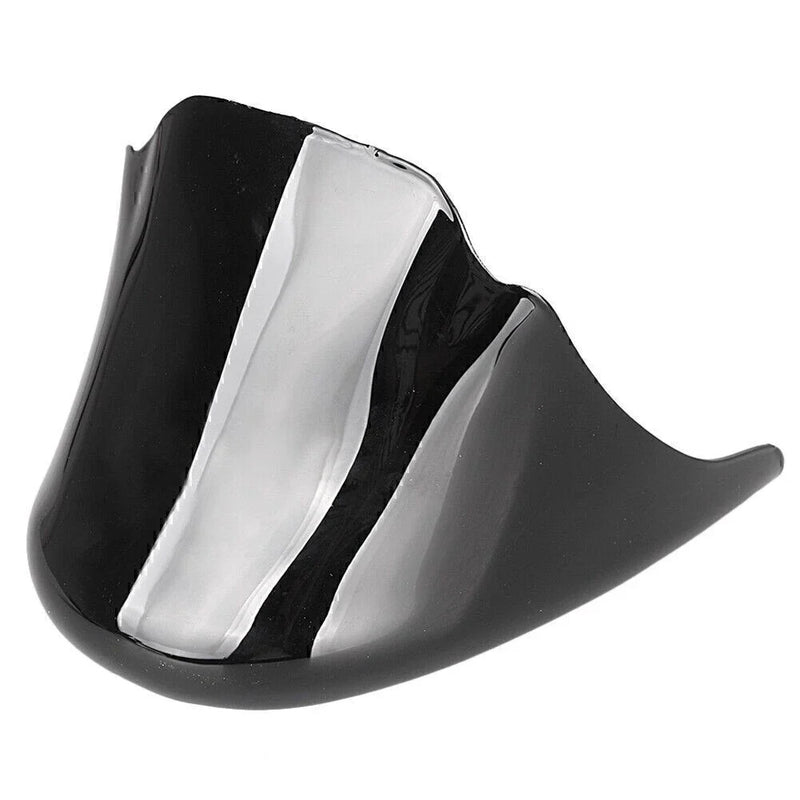 Harley Sportster XL883 XL1200 Gloss Black Front Lower Spoiler Chin (2004-2023)