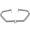 Triumph Bonneville Bobber (2017-2020) Silver Engine Guard Crash Bar