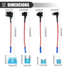 Car Circuit Fuse Tap Set 15A Standard Mini