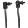 Toyota FZJ105 / HDJ100 / HZJ105 / UZJ100 2 x Gas Stay Tailgate Struts (1998–2007)