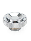 Triumph Bonneville T100, T120, Bobber, Black, Speedmaster Oil Filler Cap Silver (2016-2023)
